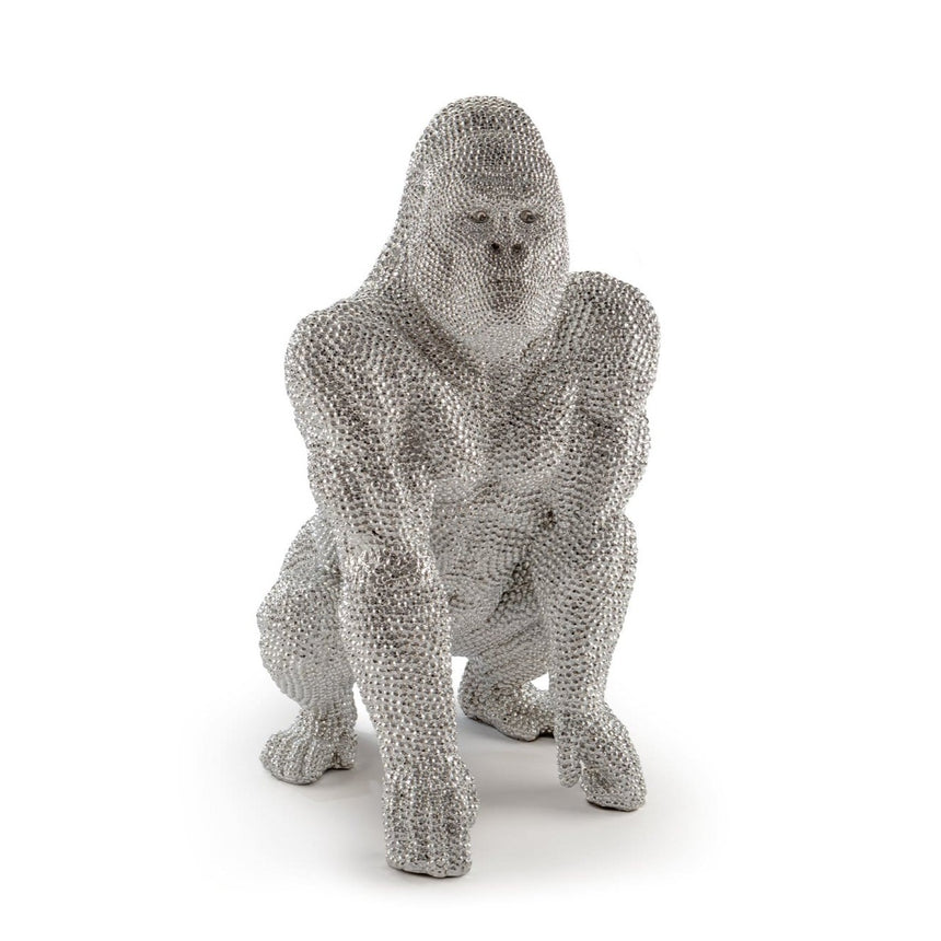 Schuller Gorila Figura grande plata 957120