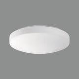 ACB Moon Plafón 969/28 Opal, LED 18W 1890lm, CRI90 CL.II IP44, LED integrado, Kelvin 2700K-3000K Slide Switch P0969170OP