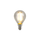 Bombilla Trio Tropfen LED transparente 2700K IPX0 Ø4,5cm 983-400