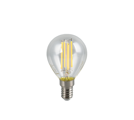 Bombilla Trio Tropfen LED transparente 2700K IPX0 Ø4,5cm 983-400 - vista 2