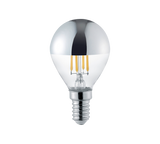 Trio Lampe chrome glass bulb 983-410