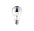 Bombilla Trio Lampe LED vidrio cromo 2700K Ø6cm 987-410