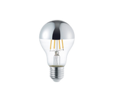Bombilla Trio Lampe LED vidrio cromo 2700K Ø6cm 987-410