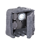 Trio Garden Socket garden socket poliresina gris 9961-11