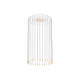 Lámpara de techo colgante LedsC4 Candle XS LED 30 luces 00-8535-14-27