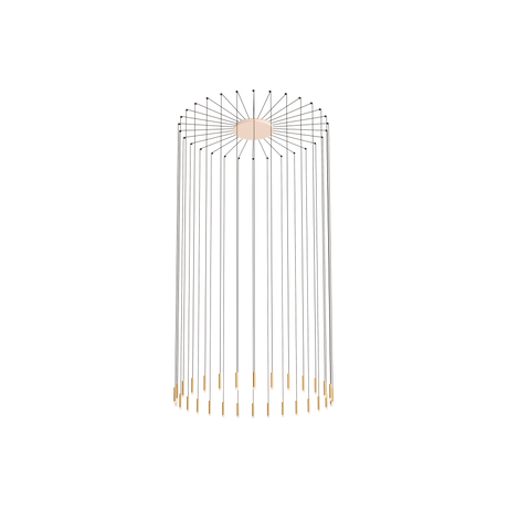 Lámpara de techo colgante LedsC4 Candle XS LED 30 luces 00-8535-14-27