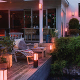 Philips Hue White and Color Ambiance Sobremesa Impress negro RGBW 16W IP44 1743430P7 590lm - imagen 5