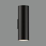 ACB Modrian Aplique 16/3951-18 Negro, LED GU10 2x8W, A3951180N
