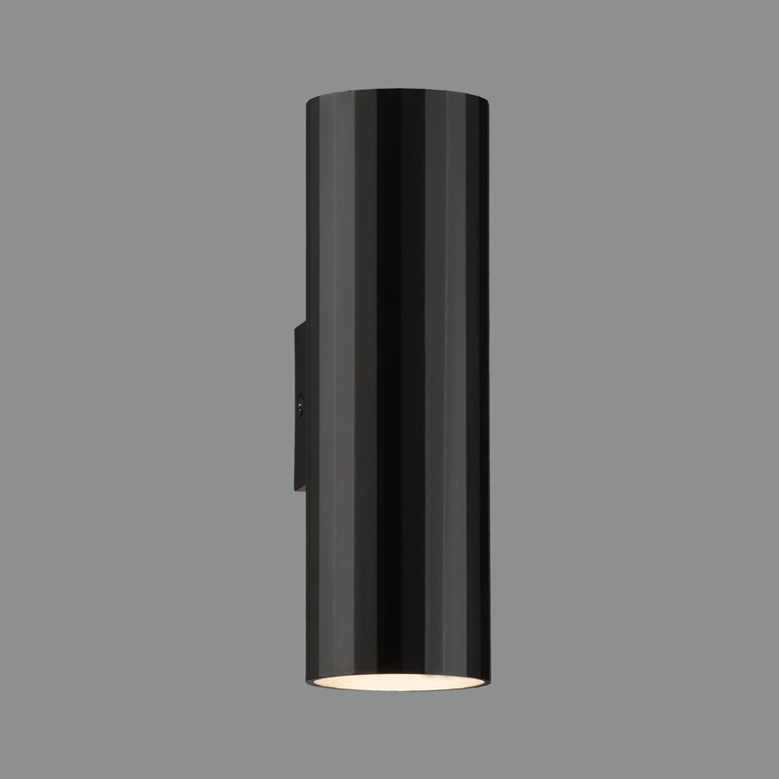 ACB Modrian Aplique 16/3951-18 Negro, LED GU10 2x8W, A3951180N