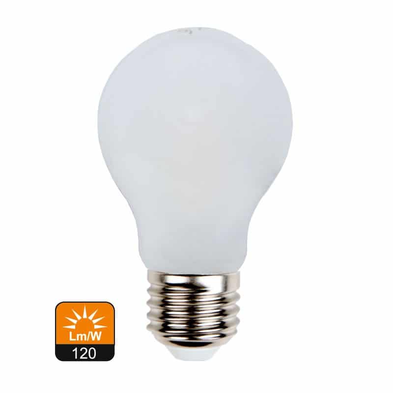 RSR 0143B Bombilla Standard Blanca Filamento A60  E27 4W 2700K