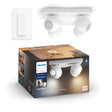 Philips Hue Foco Buckram blanco White Ambiance 5W 871951433914900 350lm