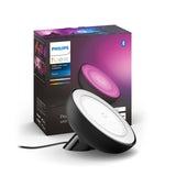Philips Hue White and Color Ambiance Lámpara de mesa Bloom negro RGBW 7W 500lm 77112600