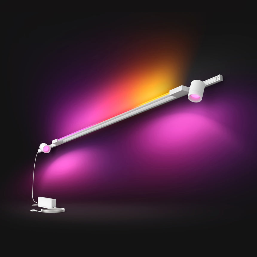 Philips Hue Aplique de pared Perifo blanco RGBW 5W 871951440790900