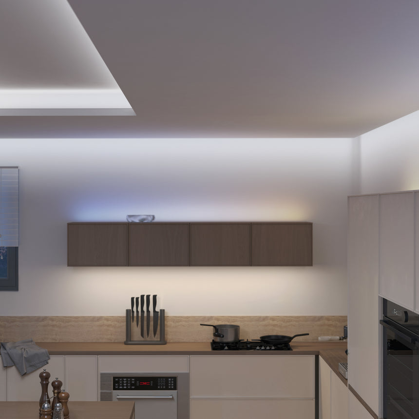 Philips Hue White and Color Ambiance Conector exterior flux blanco RGBW 872110304397900 (4 uds) - imagen 3