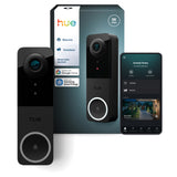 Philips Hue Security Cámara inteligente Secure hue negro IP54 87201