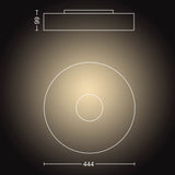 Philips Hue Plafón Fair blanco White Ambiance 25W 2900lm 34127200 - imagen 7