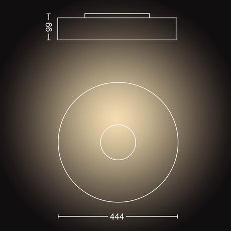 Philips Hue Plafón Fair blanco White Ambiance 25W 2900lm 34127200 - imagen 7