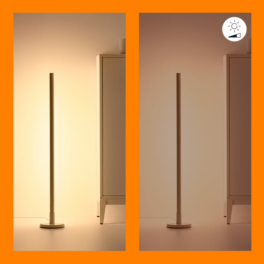 WiZ White and Color Ambiance Lámpara de mesa RGBW 12W 1080lm 55437500 - imagen 6 | Philips