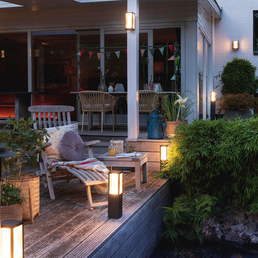 Philips Hue White and Color Ambiance Sobremesa Impress negro RGBW 16W IP44 1743230P7 590lm - imagen 3