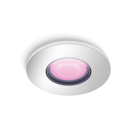 Philips Hue White and Color Ambiance Empotrable Xamento plata RGBW 6W IP44 871951435534700 - vista alternativa