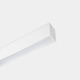 Sistema lineal LED LedsC4 Infinite Pro Suspended Haloprisma 85,4cm AK12-1PW8HPDS14