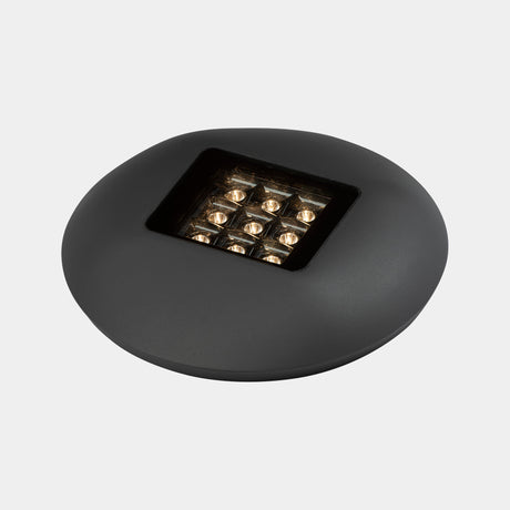 LedsC4 Baliza IP66-IP67 Soul LED 21 Blanco Cálido - 2700K Dali-2/Push Gris Urbano 1189 AL12-18V9F1DSZ5