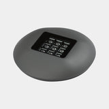 LedsC4 Baliza Soul LED 21 blanco neutro DALI-2/Push gris urbano 1189 luces AL12-18x9F1DSZ5