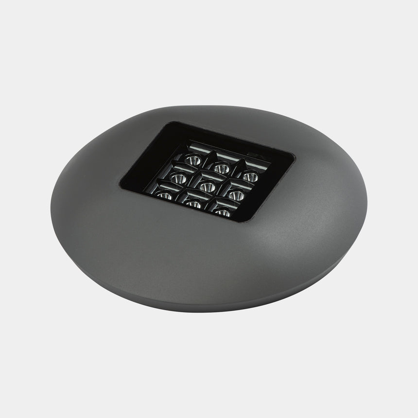 LedsC4 Baliza Soul LED blanco neutro gris urbano AL12-18x9M3BBZ5