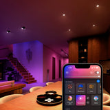 Philips Hue White and Color Ambiance Bombilla dicroica RGBW GU10 4,2W (2 uds) 8720169229815 - imagen 4