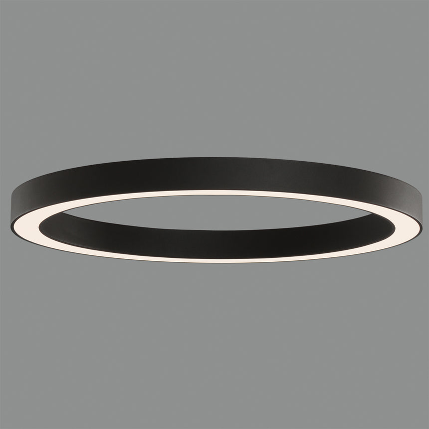 ACB Aliso Plafón negro LED Slide Switch P3742271N