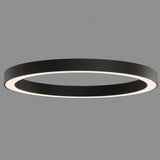 ACB Aliso Plafón negro LED Slide switch Casambi P3742271NCA