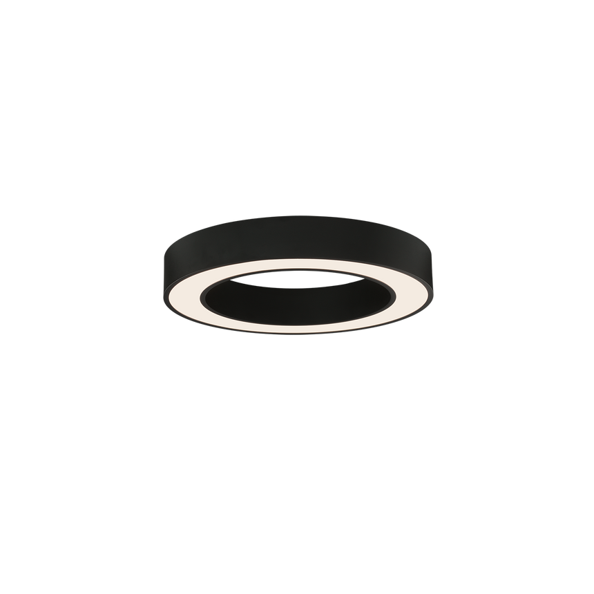 ACB Aliso Plafón negro LED Slide switch Casambi P3742071NCA