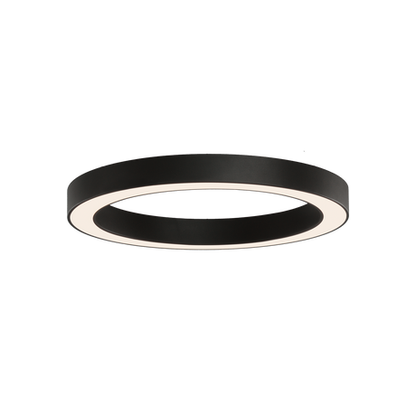 Plafón de techo ACB Aliso negro texturado Ø60cm P3742174N - vista alternativa