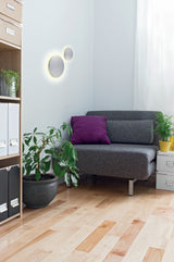 Mantra Bora Bora Aplique LED  blanco C0101
