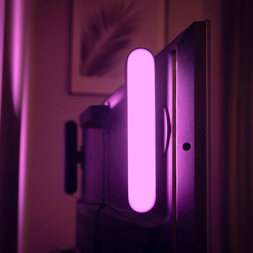 Philips Hue White and Color Ambiance Lámpara de mesa Play negro RGBW 7W 7820130P7 530lm - imagen 6