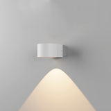 ACB Ania 16/2060 Aplique Blanco Texturado, LED 1x6W 3000K 540lm, IP65 A2060000B