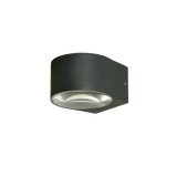 ACB Ania Aplique 16/2060-2 Antracita Texturado, LED 2x6W 3000K 1080lm, CRI80 CL.I IP65 A2060100GR