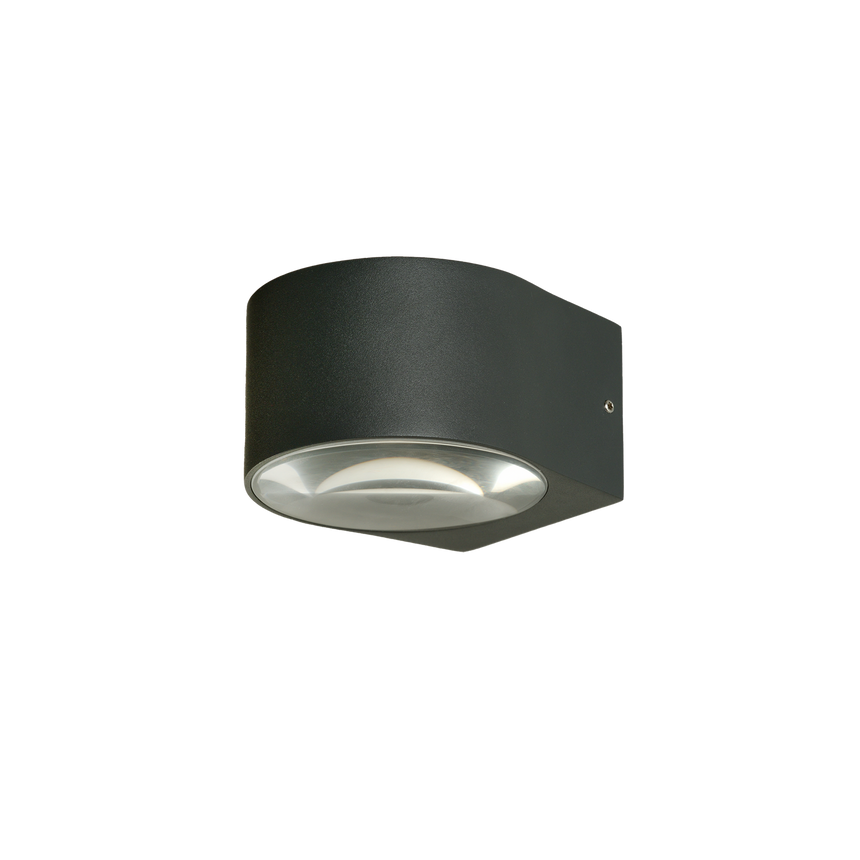 ACB Ania Aplique 16/2060-2 Antracita Texturado, LED 2x6W 3000K 1080lm, CRI80 IP65 A2060100GR