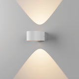 ACB Ania Aplique 16/2060-2 Blanco Texturado, LED 2x6W 3000K 1080lm, CRI80 IP65 A2060100B
