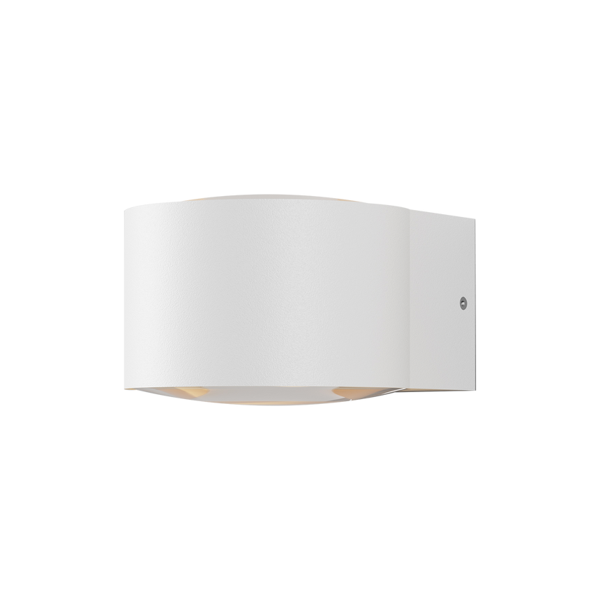 ACB Ania Aplique 16/2060-2 Blanco Texturado, LED 2x6W 3000K 1080lm, CRI80 IP65 A2060100B