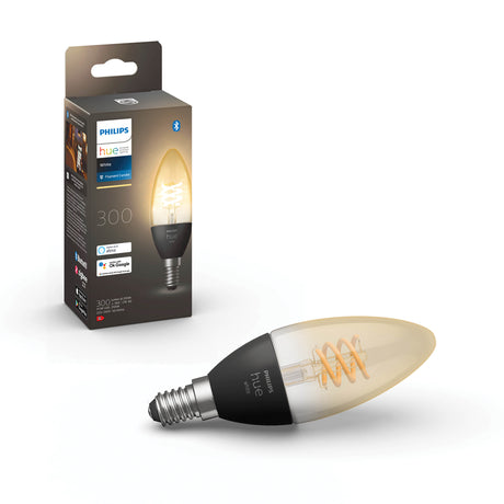 Philips Hue White Bombilla vela filament White E14 5W 871951430223500 300lm