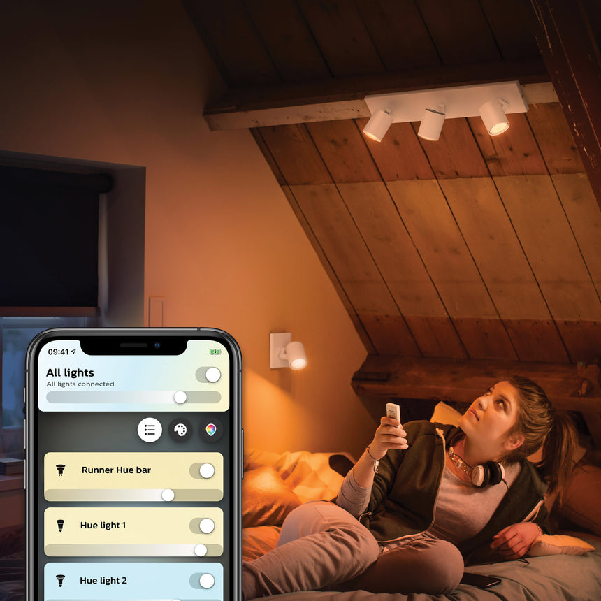 Philips Hue Foco Runner blanco White Ambiance 4,2W 400lm 8720169320772 - imagen 3