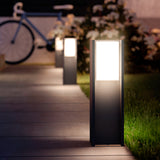 Philips Hue White and Color Ambiance Sobremesa Turaco pedestal grafito RGBW 8,1W IP44 872110311845500