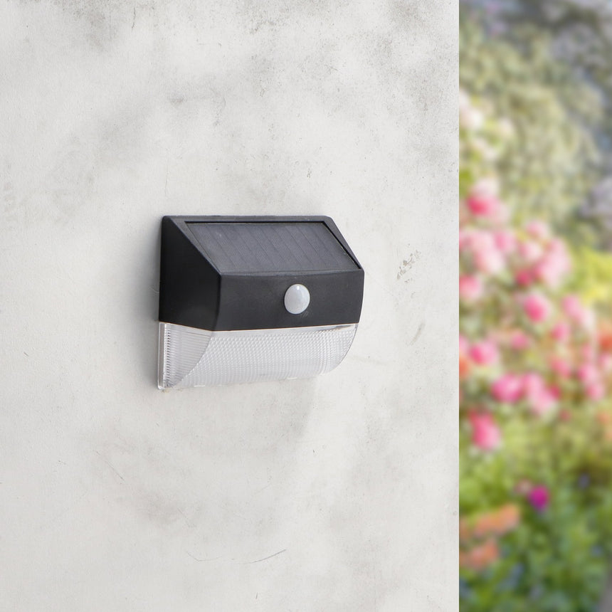 APLIQUE SOLAR MUS CON SENSOR MOVIMIENTO  LEDME 6434