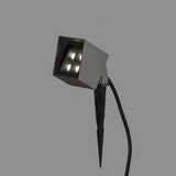 ACB Apus Aplique 16/2058 Antracita Texturado, LED 6W 3000K 550lm, CRI80 IP65, LED integrado A205810GR