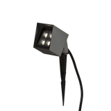 ACB Apus Aplique 16/2058 Antracita Texturado, LED 6W 3000K 550lm, CRI80 IP65, LED integrado A205810GR