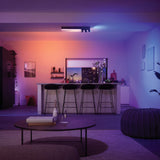 Philips Hue White and Color Ambiance Foco Centris negro RGBW 36W 5060930P7 350lm - imagen 5