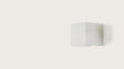 Aplique de pared Aromas Vaster G9 alabastro A1092