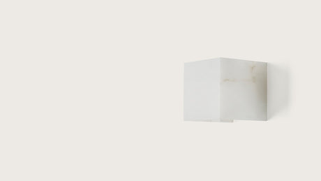 Aplique de pared Aromas Vaster G9 alabastro A1092