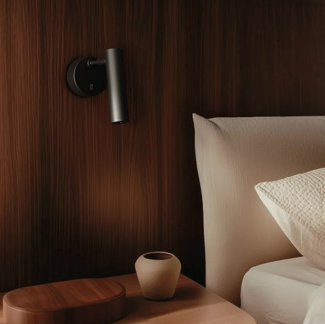 Aplique de pared Aromas Maru LED 3W acero A1194